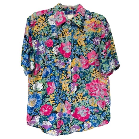 GUCCI SHIRT NY YANKEES GOTHIC FLORA TWILL SILK JACKET TOP